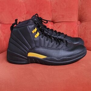 Air Jordan 12 Retro 'Black Taxi' - CT8013 071 Men's Size 11.5